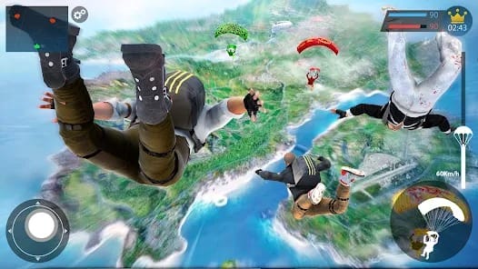 Commando Gun Shooting Games 3D MOD APK 4.1 One Hit, Ammo, Speed Banner