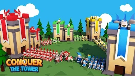 Conquer the tower takeover mod apk 1.691 unlimited money1