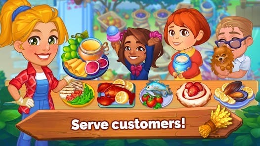 Cooking farm hay cook game mod apk 0.19.2 unlimited lives boosters1