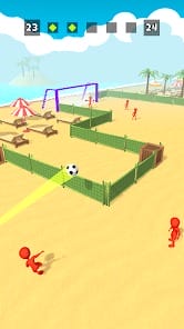 Crazy kick! mod apk 2.1.1 skins unlocked, no ads, premium1