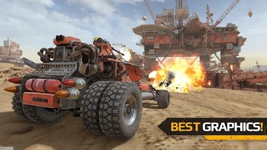 Crossout mobile pvp action mod apk 1.9.1.53746 speed map1