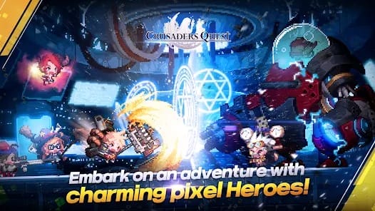 Crusaders Quest APK 6.18.0.KG Banner