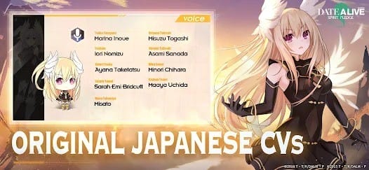 Date A Live Spirit Pledge HD MOD APK 1 11 Mega Menu Unlimited Mana AN1 Date A Live Spirit Pledge HD MOD APK 1 11 Mega Menu Unlimited Mana AN1