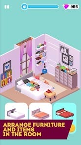 Decor life home design game mod apk 1.0.9 free shopping, no ads1