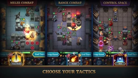 Demon Dungeons Abyss realms MOD APK 0.3691 Unlimited Gold, Rubies, Energy Banner