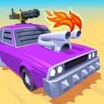 Desert Riders Car Battle Game MOD APK 1.4.6 Unlimited Money