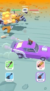 Desert riders car battle game mod apk 1.4.6 unlimited money1