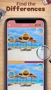 Difference find tour mod apk 3.1.76 unlimited hints1