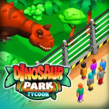 Dinosaur Park Jurassic Tycoon MOD APK Money