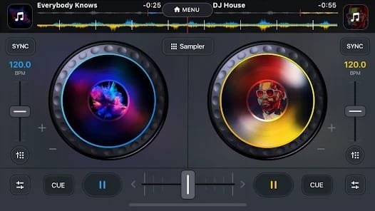 Dj it! music mixer mod apk 1.23 all content unlocked1