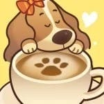 Dog Cafe Tycoon MOD APK 1.0.21 Unlimited Gems, VIP Enabled