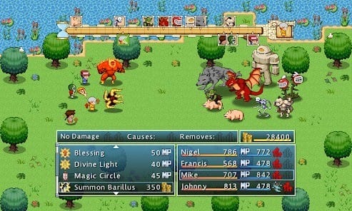 Doom Destiny Advanced MOD APK 2.9.0.21 Menu Banner