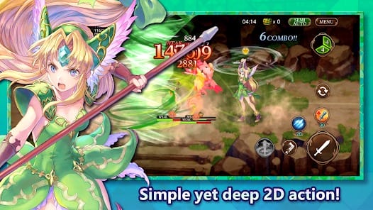 ECHOES of MANA MOD APK 1.4.0 Damage, Unlimited Skills Banner