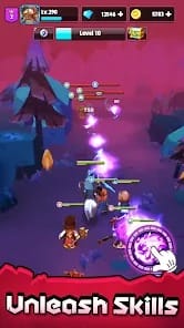 EZ Knight APK MOD 1.5.0 Menu Damage, Defense Banner