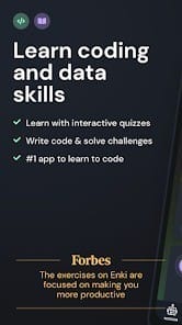 Enki learn data science coding tech skills premium mod apk 2.8.4 unlocked1