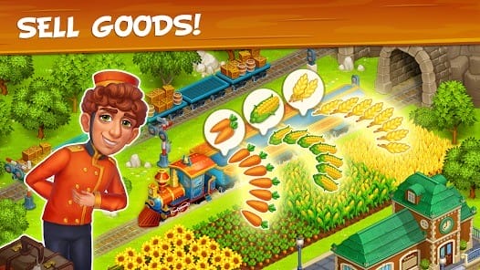 Farm island journey story mod apk 2.32 items free, instant skip1