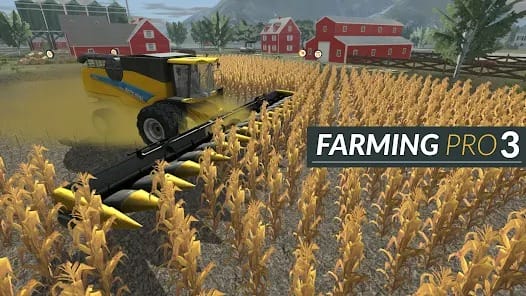Farming pro 3 multiplayer apk mod 1.3 unlimited money1