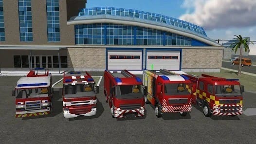 Fire engine simulator mod apk 1.4.8 unlimited money, no ads1
