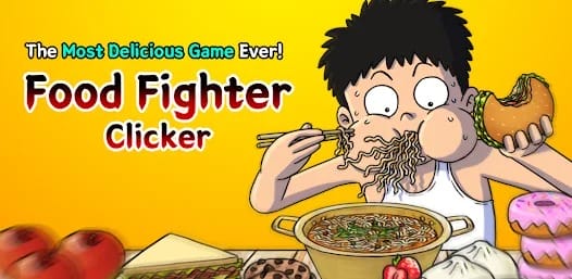 Food fighter clicker mukbang mod apk 1.5.0 unlimited gems, gold1