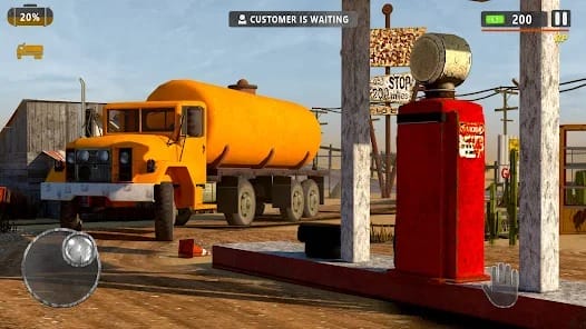 Gas station junkyard simulator mod apk 5.3 unlimited money1
