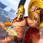 Gladiator Heroes Battle Games MOD APK 3.4.7 One Hit, God Mode