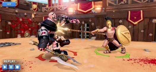 Gladiator Heroes Battle Games MOD APK 3 4 7 One Hit God Mode AN1 Gladiator Heroes Battle Games MOD APK 3 4 7 One Hit God Mode AN1