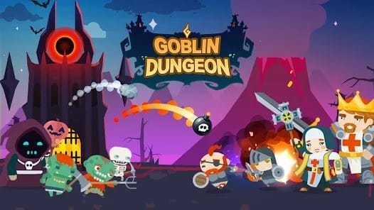Goblin dungeon idle rpg game mod apk 1.0.2 unlimited money, menu1