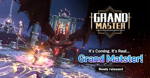 Grand Master Idle RPG MOD APK 1.4.50 Mega Menu Banner