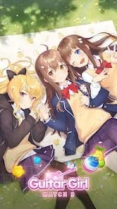 Guitar girl match 3 mod apk 1.1.7 unlimited moves1