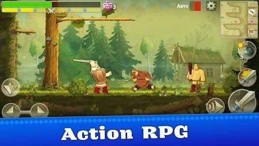 Heroes adventure action rpg mod apk 4.12 unlimited coins, free chest1