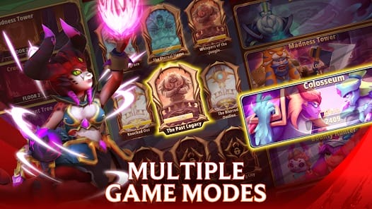 Heroes Empires Idle RPG MOD APK 1.10.0 High Damage Defense Banner