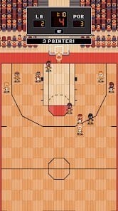 Hoop League Tactics MOD APK 1.9.4 Premium Bought, Moves cost 0 Banner