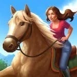 Horse Riding Tales Wild Pony MOD APK 1064 Vip Level 7, Magic Stable