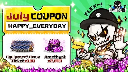 IDLE Death Knight idle games MOD APK 1.2.13068 Dmg, HP, Stats Multiple Banner