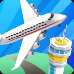 Idle Airport Tycoon Planes MOD APK 1.4.7 Unlimited Money
