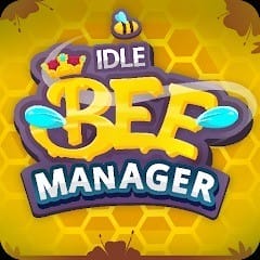 Idle Bee Manager Honey Hive MOD APK 0.6.2 Unlimited Cash, Honey