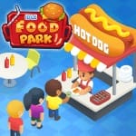 Idle Food Park Tycoon MOD APK 1.7.3 Instant Finished