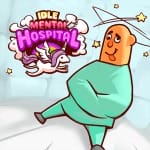 Idle Mental Hospital Tycoon MOD APK 8.6 Unlimited Money