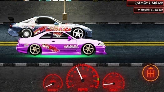 Japan Drag Racing 2D MOD APK 27 Unlimited Money Banner