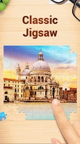Jigsaw puzzles puzzle games mod apk 3.3.1 unlimited coins, hint1