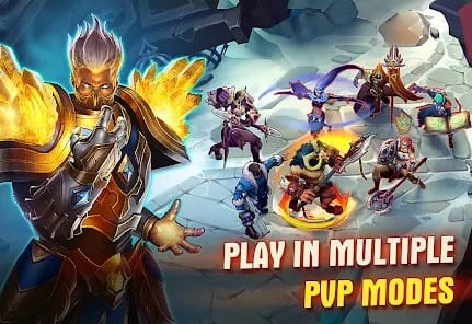 Juggernaut Wars raid RPG MOD APK 1.4.0 Instant Kill, God Mod Banner