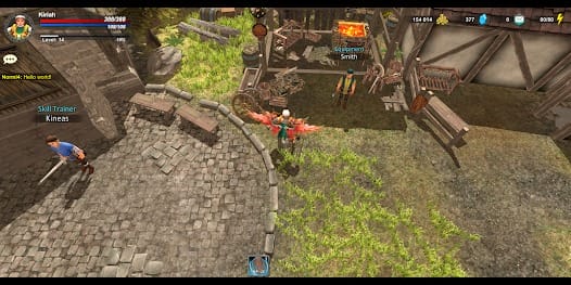 Kongardion RPG Hack Slash Action Adventure Online MOD APK 0.7.0.8 Mega Menu, Energy, Points Banner