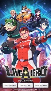 LIVE A HERO MOD APK 2.5.0 Damage Defense Multiplier Banner