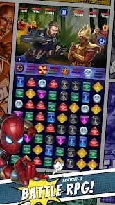 Marvel puzzle quest hero rpg apk 257.606656 1