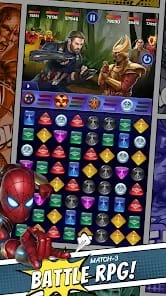 MARVEL Puzzle Quest Hero RPG APK 294.667135 Banner