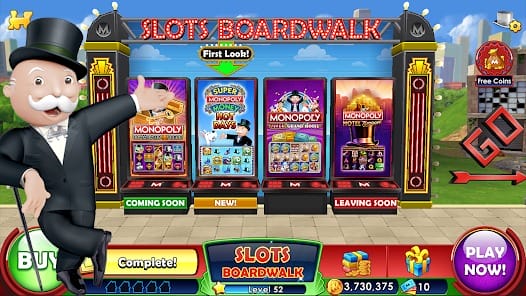Monopoly slots casino games apk mod 4.2.1 huge income1