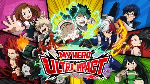 MY HERO ULTRA IMPACT MOD APK 2.9.0 Menu One Hit, Weak Enemy Banner