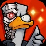 Merge Duck 2 Idle RPG MOD APK 1.11.2 Defense, One Hit, God Mod