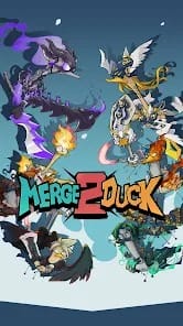 Merge duck 2 idle rpg mod apk 1.11.3 defense, one hit, god mod1