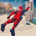 Miami Rope Hero Spider Games MOD APK 1.6.1 Free Shopping, Speed